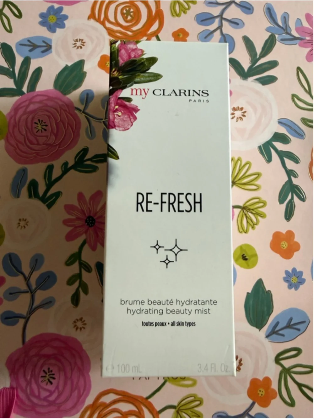 Clarins My Clarins Re-Fresh Hydrating Beauty Mist 100ml